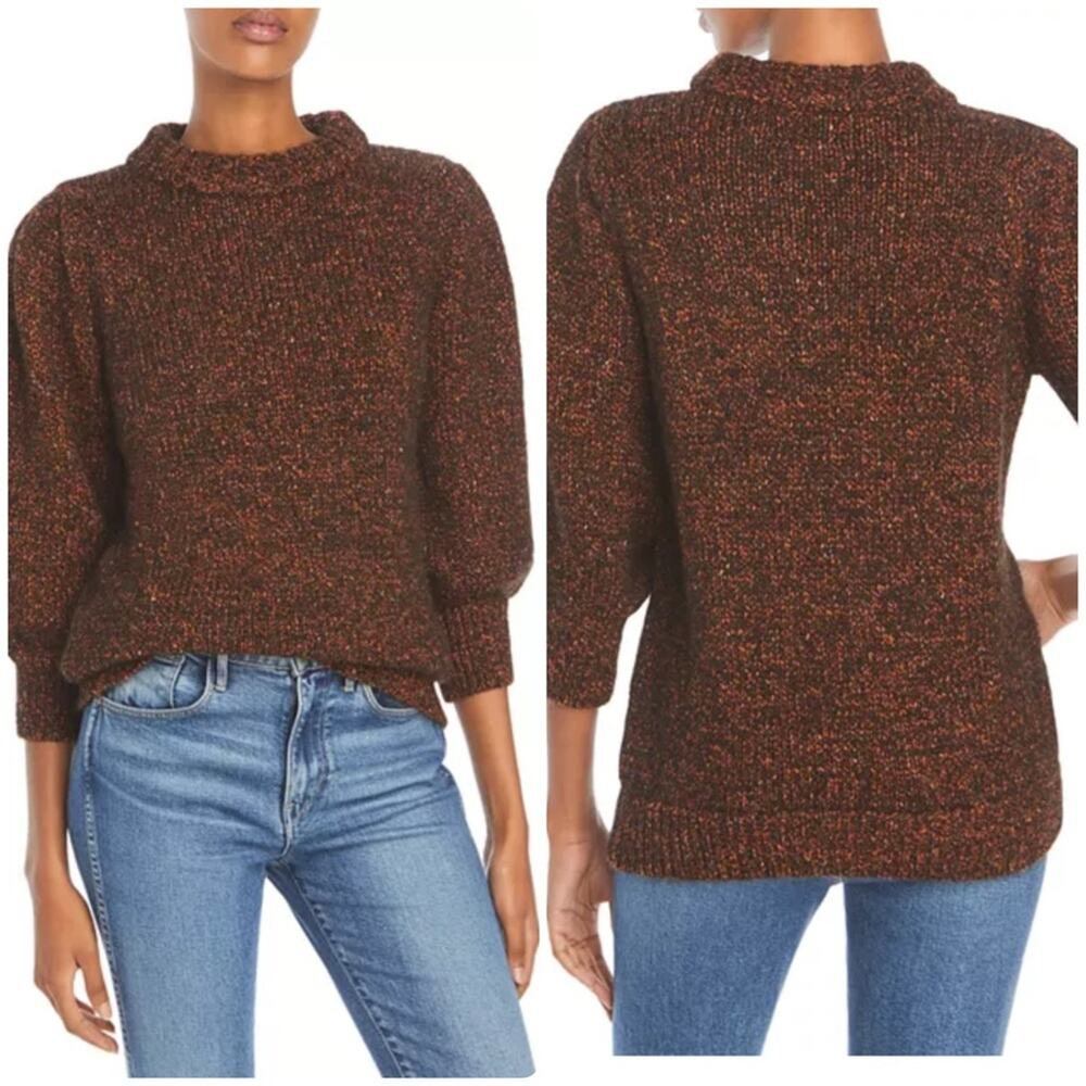 Anine Bing Rosalind Sweater Brown